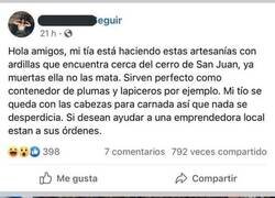 Enlace a Artesanías propias de una psicópata