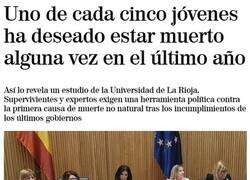 Enlace a Unos datos preocupantes