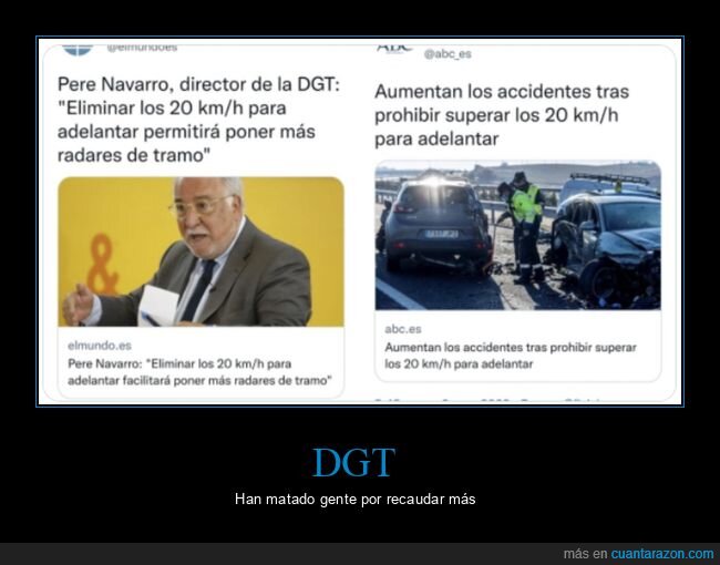 dgt,adelantar,radares,accidentes