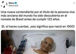 Enlace a Longevidad extrema