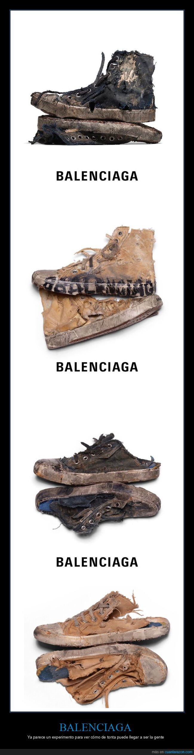 balenciaga,zapatillas,rotas