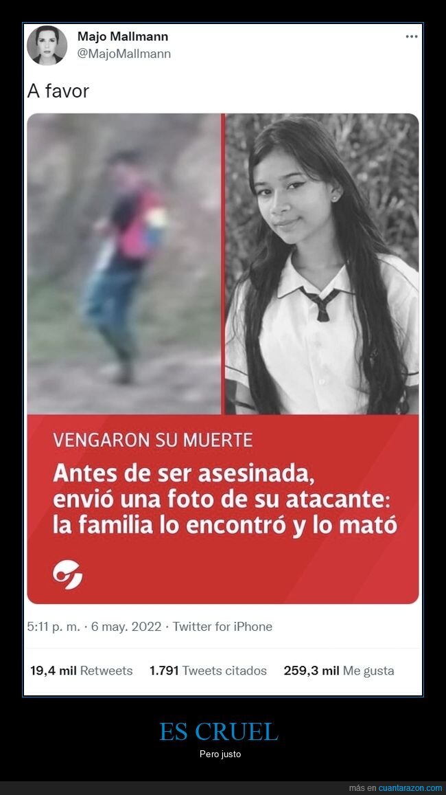 atacante,foto,familia,venganza