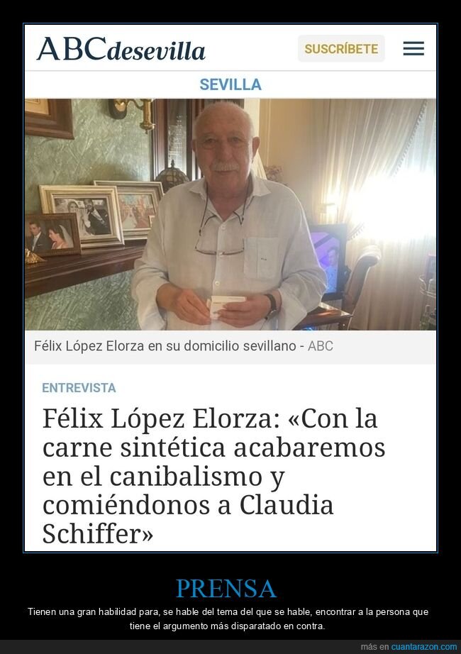 canibalismo,carne sintética,claudia schiffer,comer,wtf