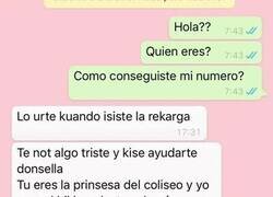 Enlace a En su cabeza era espectacular...