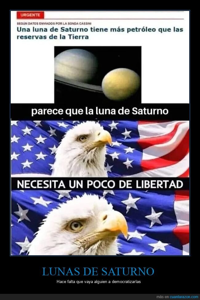 libertad,luna,petróleo,saturno