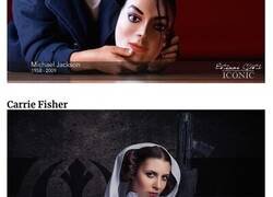 Enlace a El proyecto fotográfico «Iconic» rinde tributo a figuras históricas que le han dado forma a este mundo