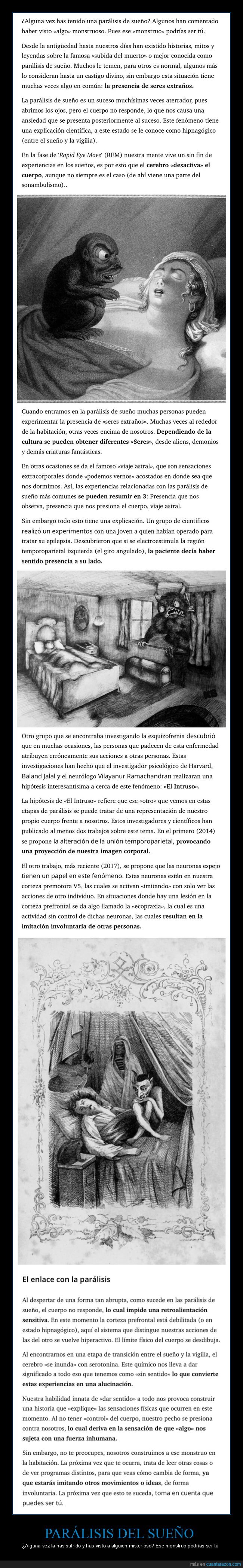 parálisis del sueño,domir,explicación