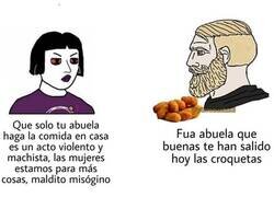 Enlace a Deliciosas croquetas