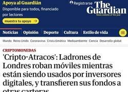 Enlace a Llegan los carteristas de criptos