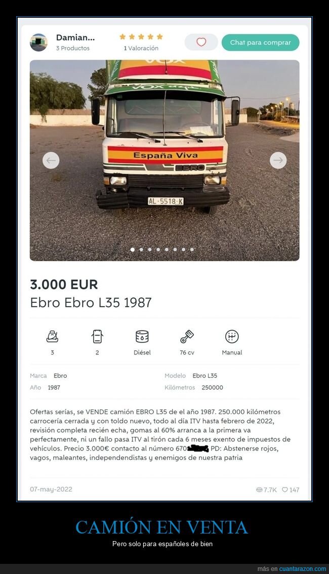 camión,anuncio,vox,wtf