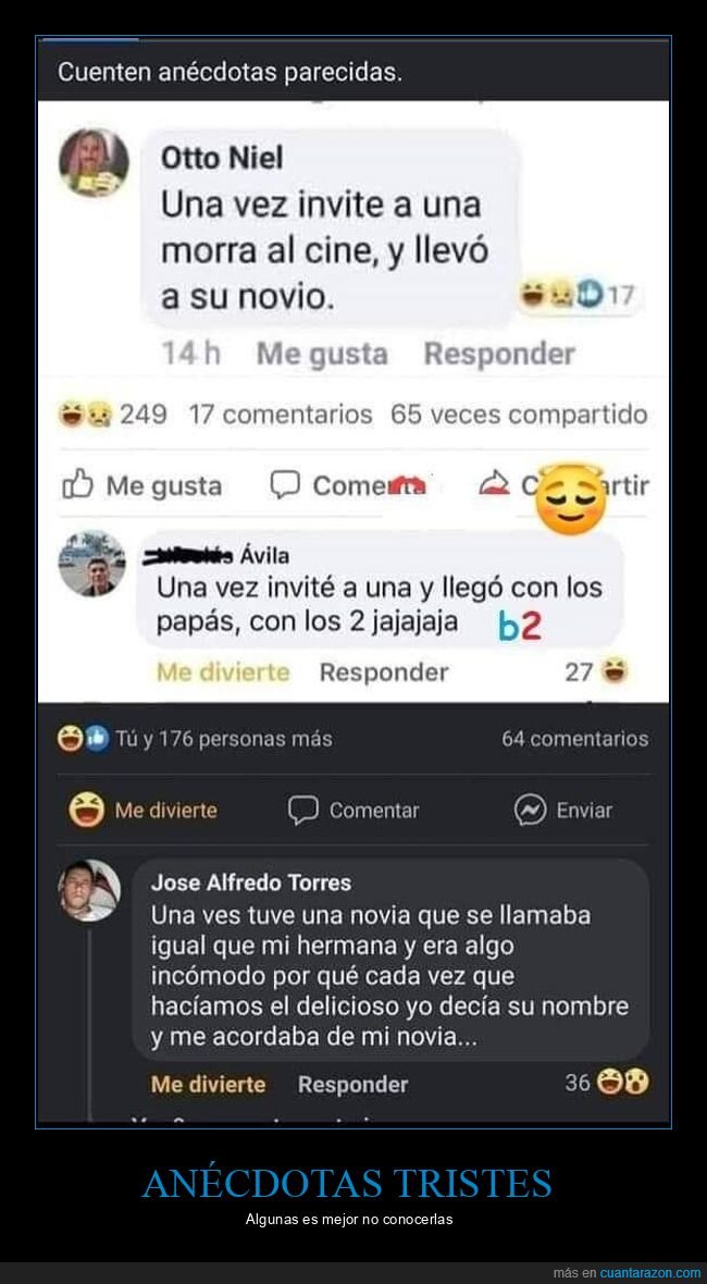 anécdotas,hermana,nombre,wtf