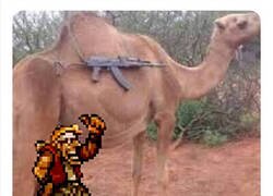 Enlace a El Metal Slug da el salto a la realidad