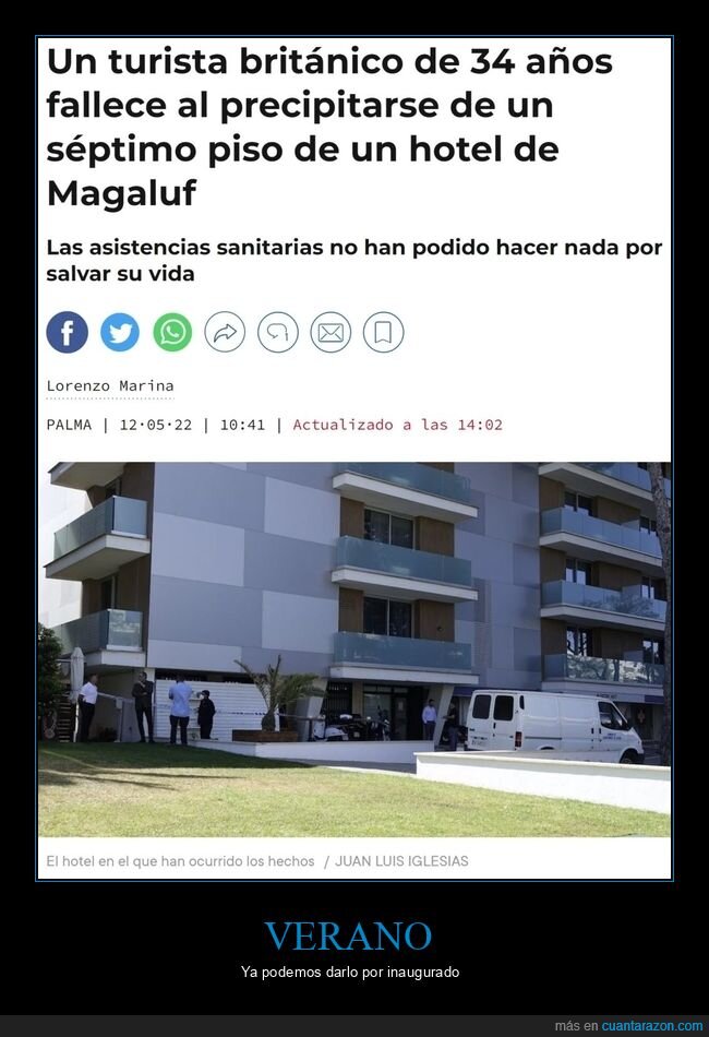 turista,británico,balconing