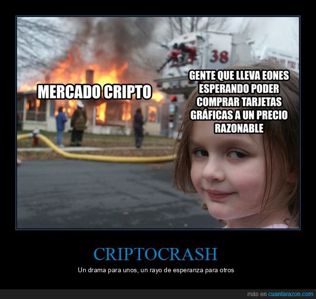 criptomonedas,caída,tarjeta gráfica