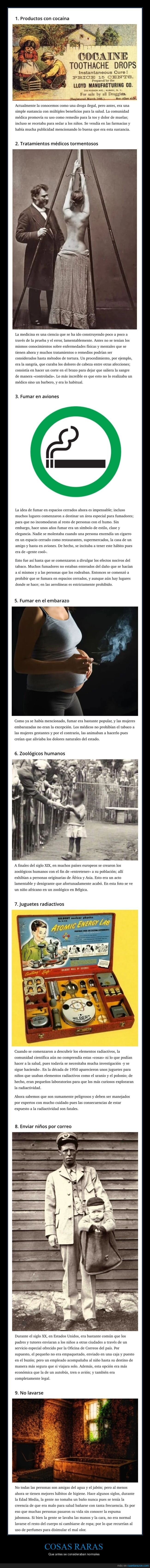 cosas raras,normales