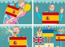 Enlace a Podio eurovisivo