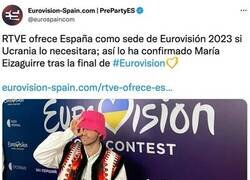 Enlace a Barajando opciones para celebrar el certamen el año que viene