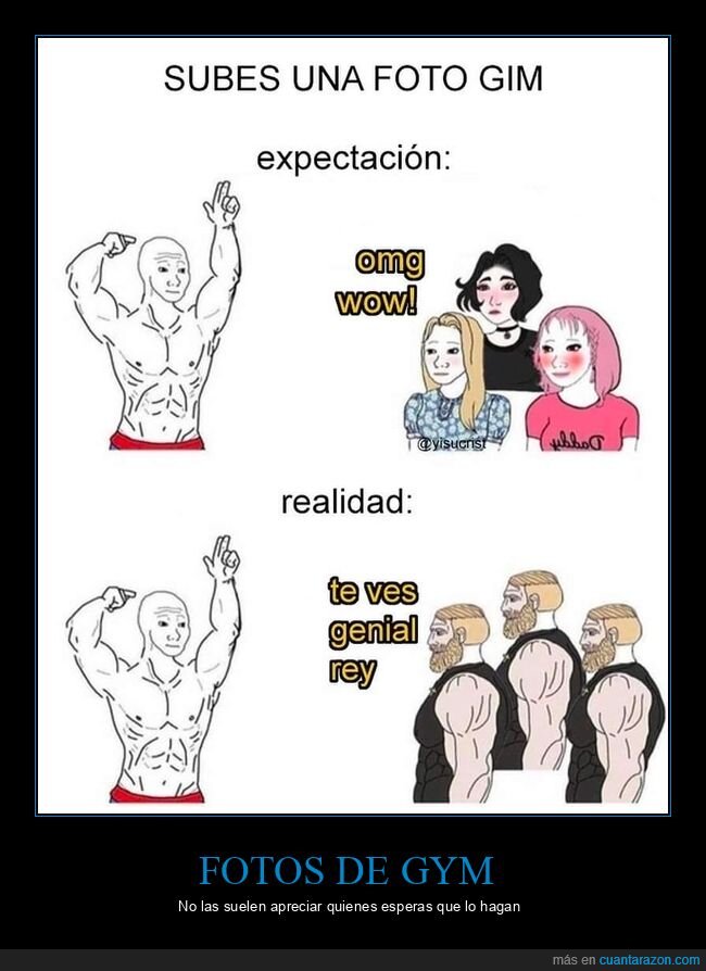 gimnasio,foto,expectativas,realidad