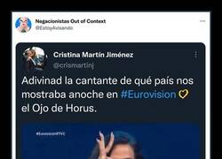 Enlace a Eurovisión también forma parte de la conspiración
