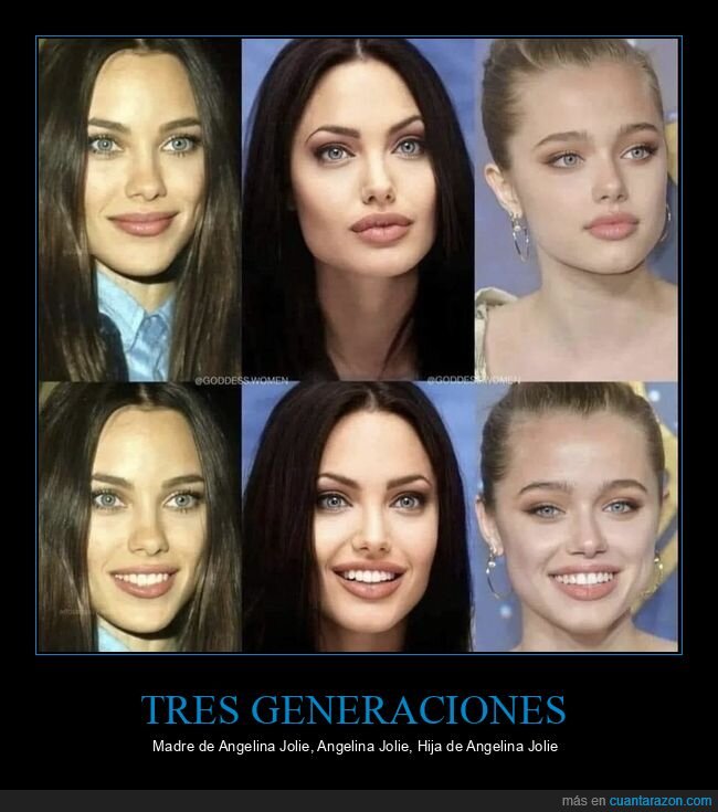 angelina jolie,marcheline jolie,parecidos,shiloh jolie pitt