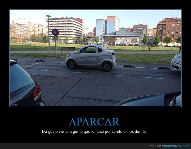 coche,pequeño,aparcamiento,wtf
