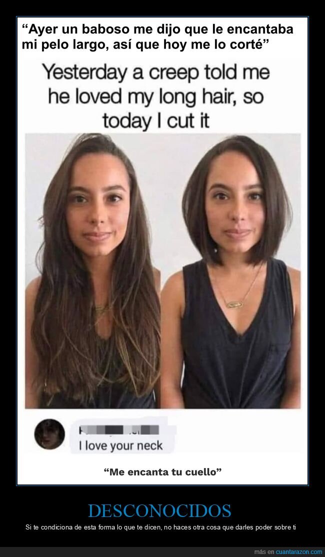 pelo,gustar,cortar,cuello