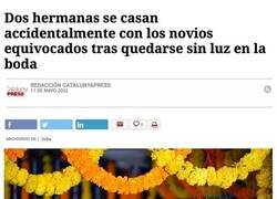 Enlace a Error nupcial