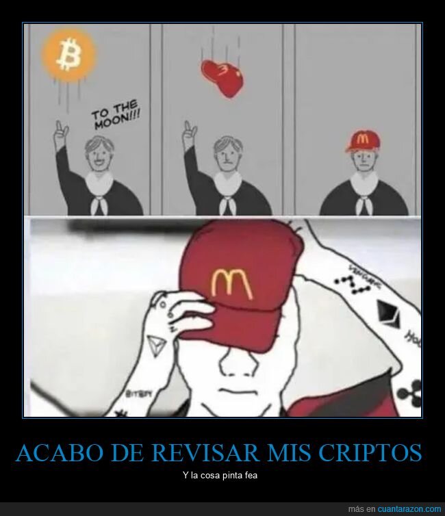 caída,criptomonedas,mcdonald's