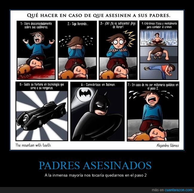 asesinar,batman,padres