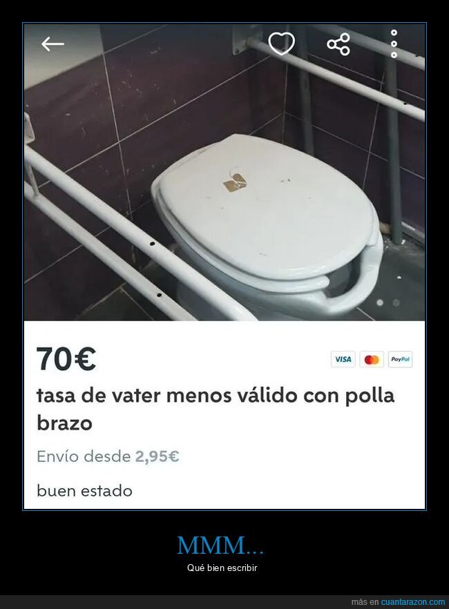 anuncios,fails,váter,wallapop