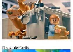 Enlace a Este artista usa figuras de Lego para recrear escenas populares de películas, series y juegos