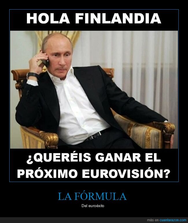 finlandia,eurovisión,putin