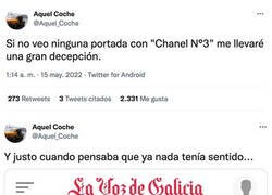 Enlace a Nunca decepcionan...