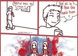 Enlace a Los escasos momentos de soledad hay que aprovecharlos