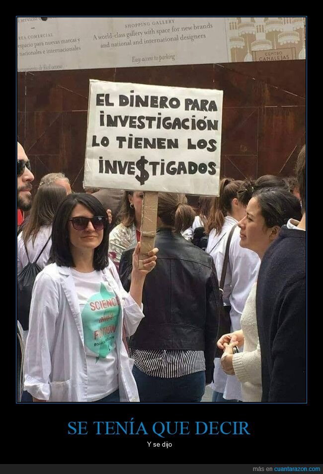 dinero,investigación,investigados
