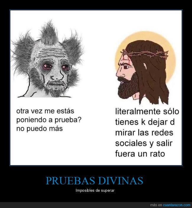 dios,prueba,redes sociales