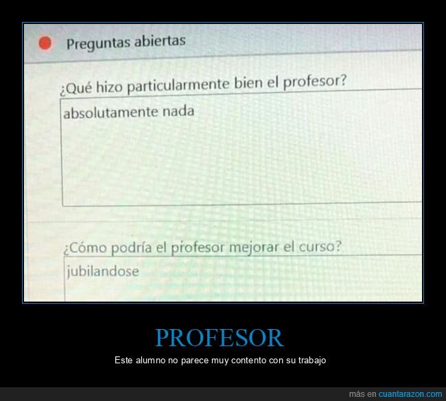 profesor,alumno,jubilarse