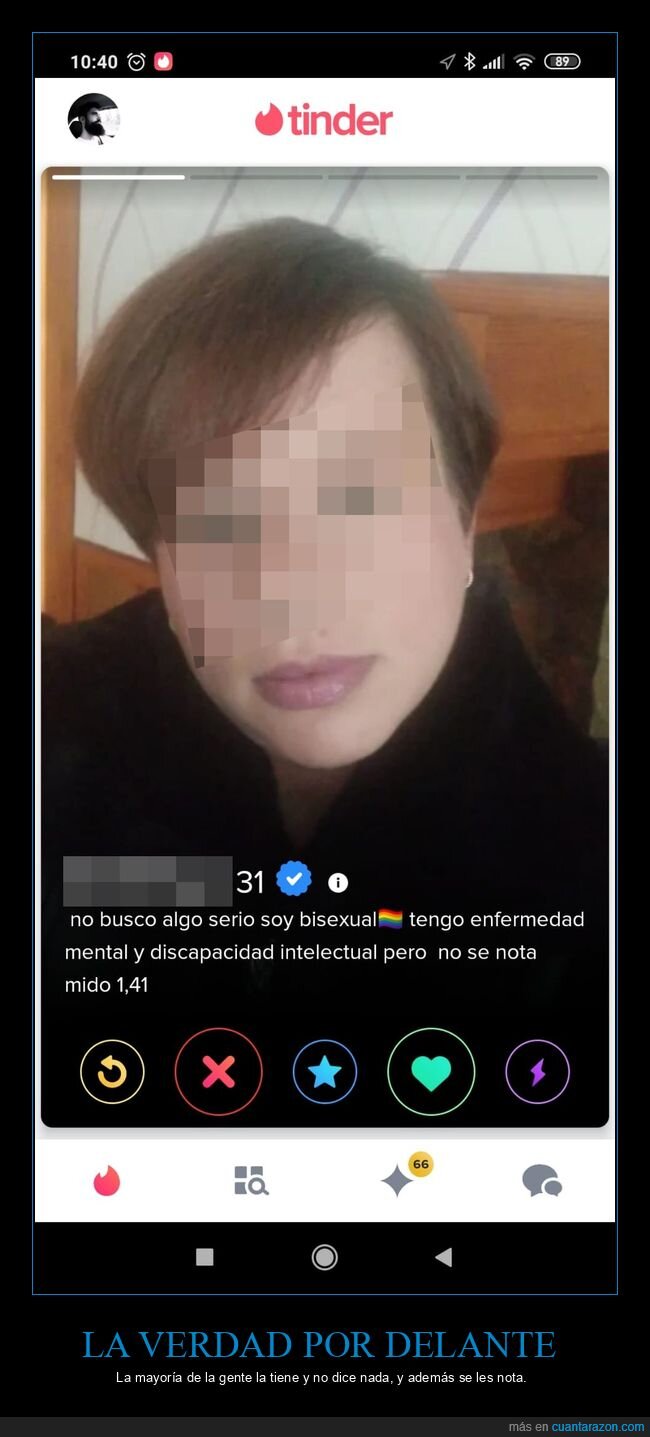 tinder,enfermedad mental,discapacidad intelectual