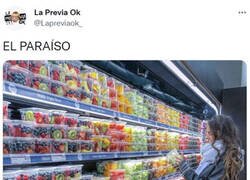 Enlace a Si al menos la fruta tuviera algún tipo de envoltorio natural...