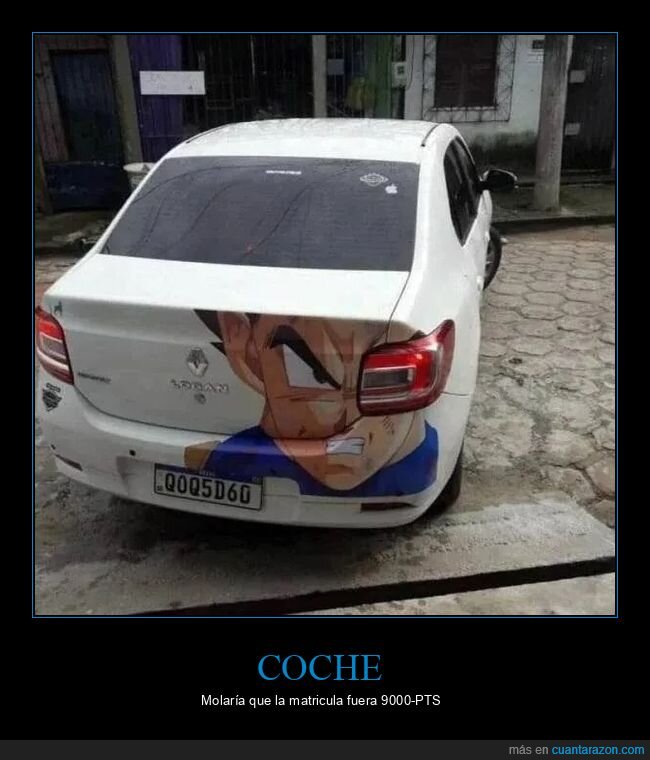 coches,dragon ball,vegeta