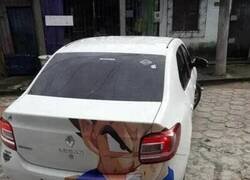 Enlace a Coche saiyajin