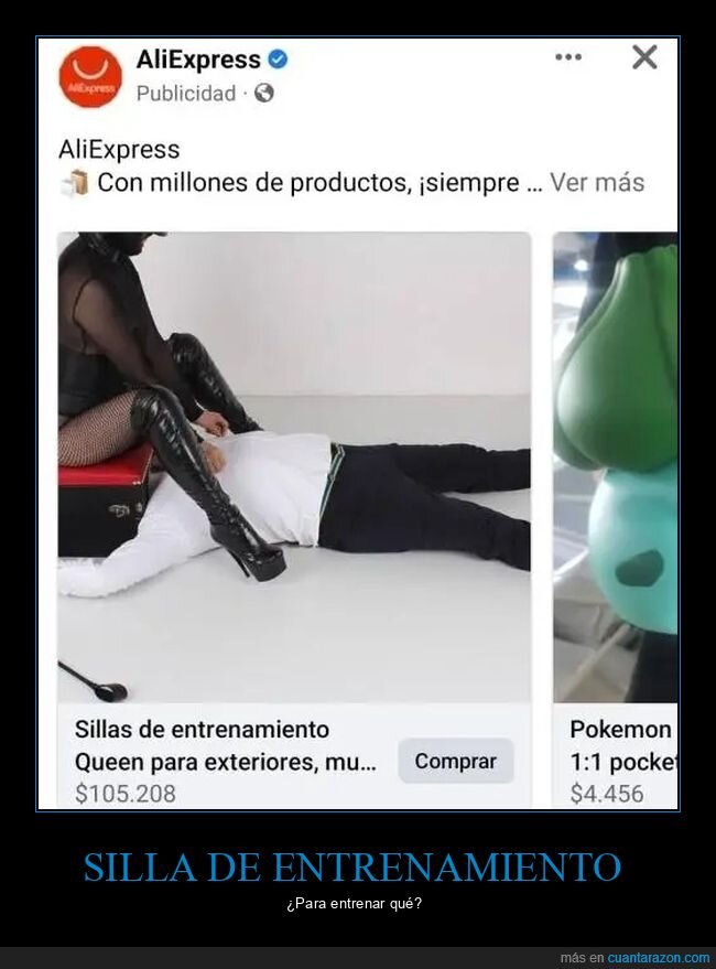 aliexpress,entrenamiento,silla,wtf