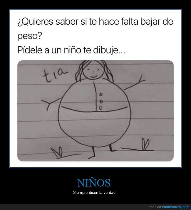 bajar de peso,niño,dibujar