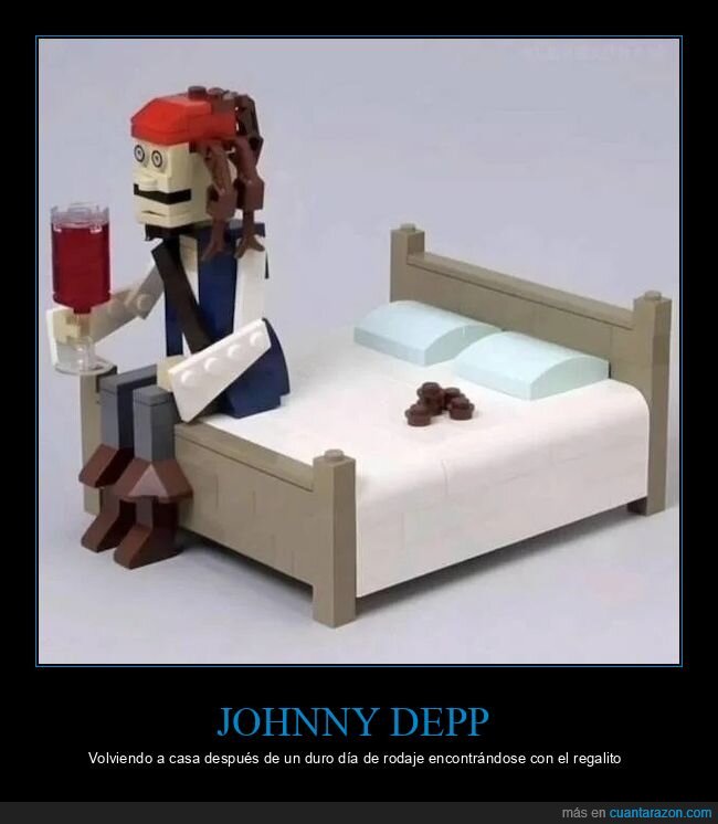 johnny depp,amber heard,mierda,cama