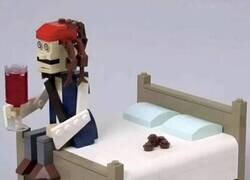 Enlace a Regalito en la cama