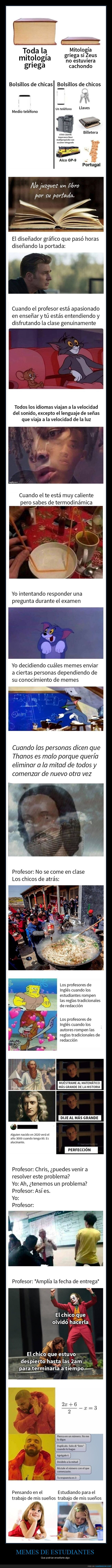 memes,estudiantes