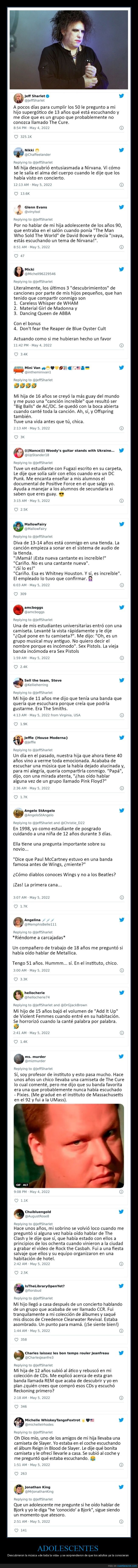 adolescentes,música,descubrir