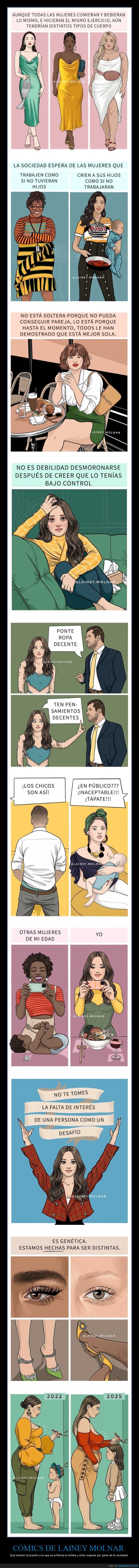 lainey molnar,cómics,sociedad,mujeres