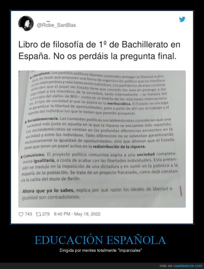 libro de texto,filosofía,libertad,igualdad