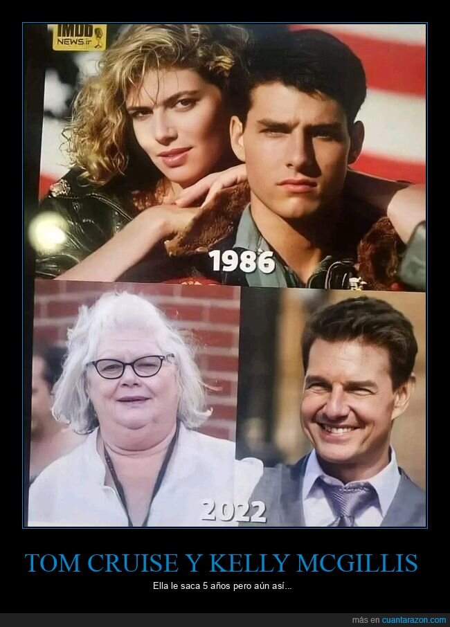 ahora,antes,kelly mcgillis,tom cruise